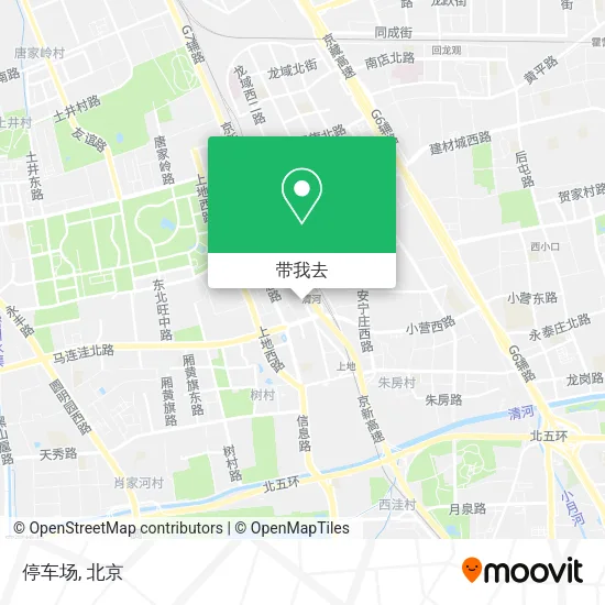 停车场地图