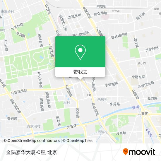 金隅嘉华大厦-C座地图