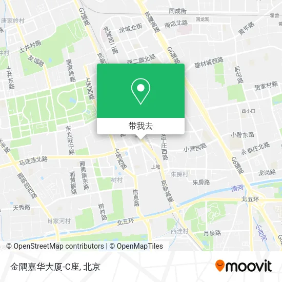 金隅嘉华大厦-C座地图
