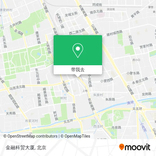 金融科贸大厦地图
