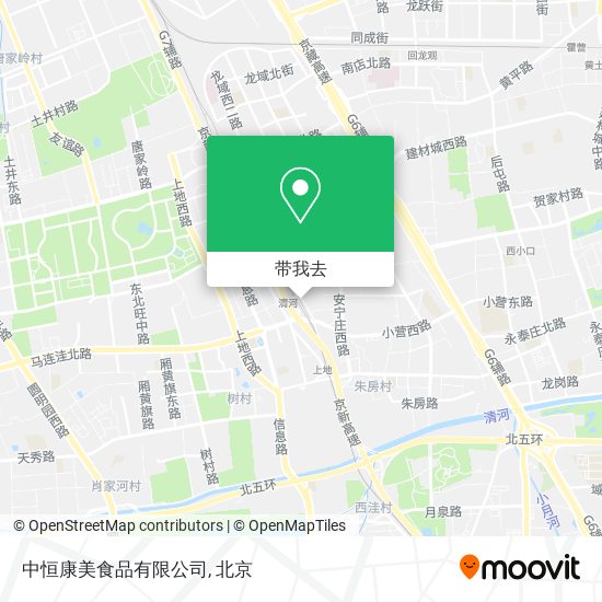 中恒康美食品有限公司地图