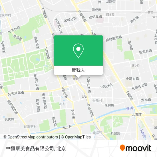 中恒康美食品有限公司地图
