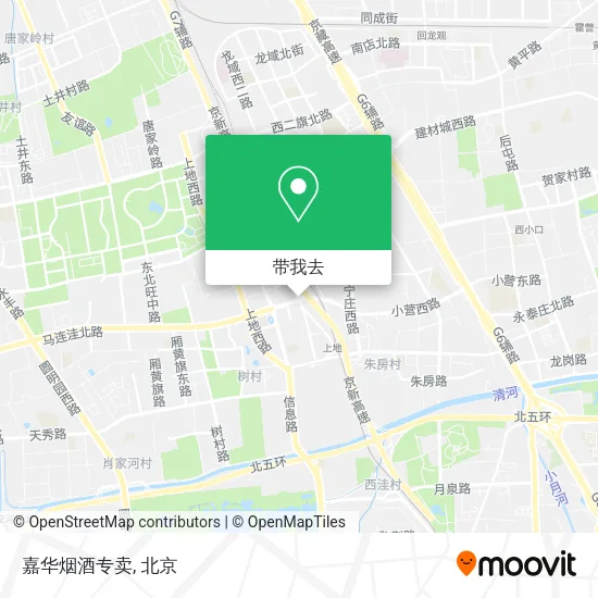 嘉华烟酒专卖地图