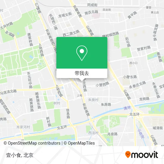 壹小食地图