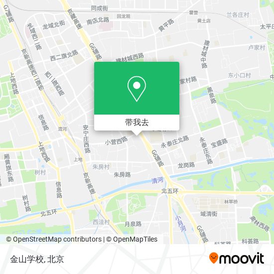 金山学校地图