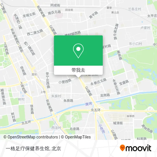 一格足疗保健养生馆地图