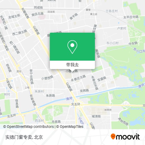实德门窗专卖地图