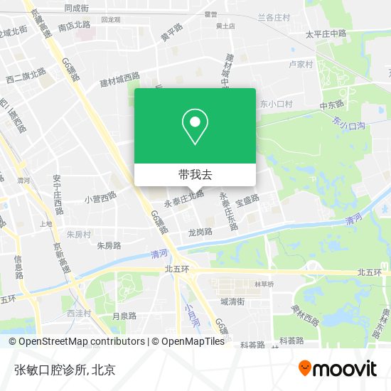 张敏口腔诊所地图