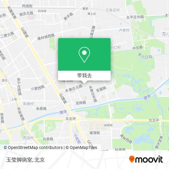 玉莹脚病室地图