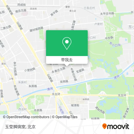 玉莹脚病室地图