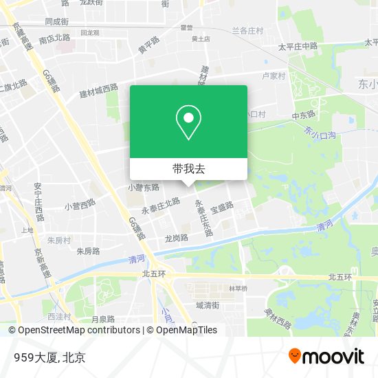 959大厦地图