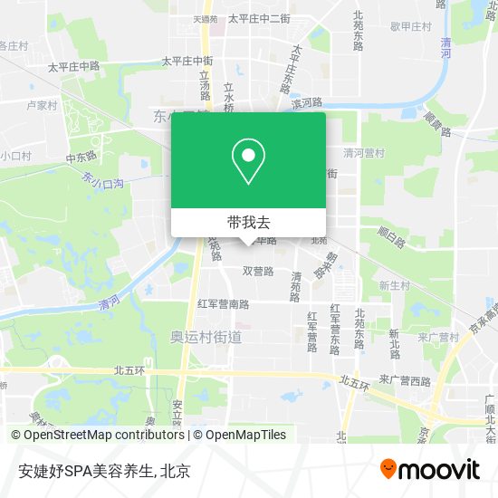 安婕妤SPA美容养生地图