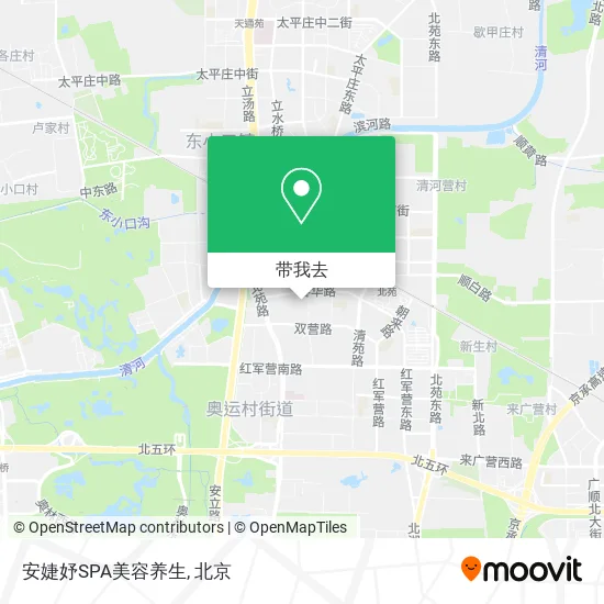 安婕妤SPA美容养生地图