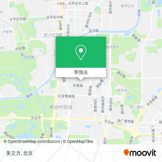 美立方地图