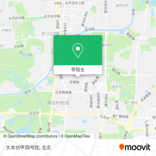 大羊坊甲四号院地图