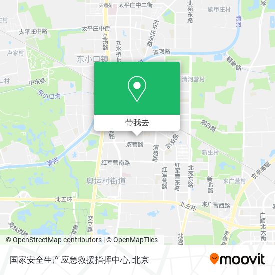 国家安全生产应急救援指挥中心地图