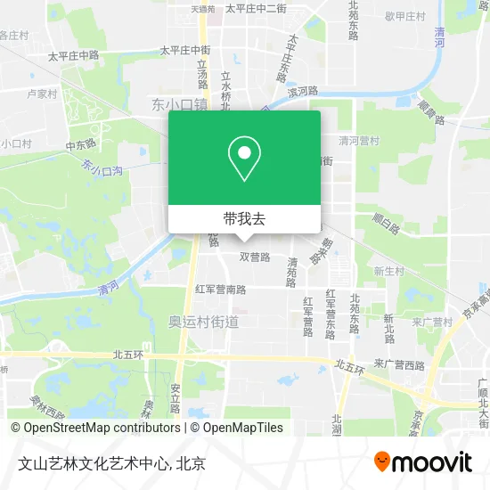 文山艺林文化艺术中心地图