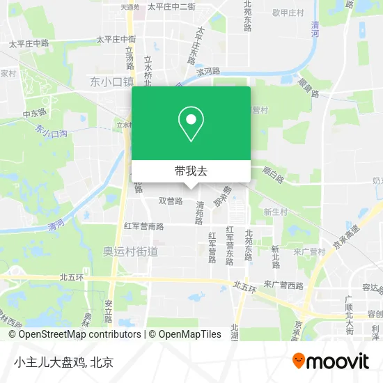 小主儿大盘鸡地图