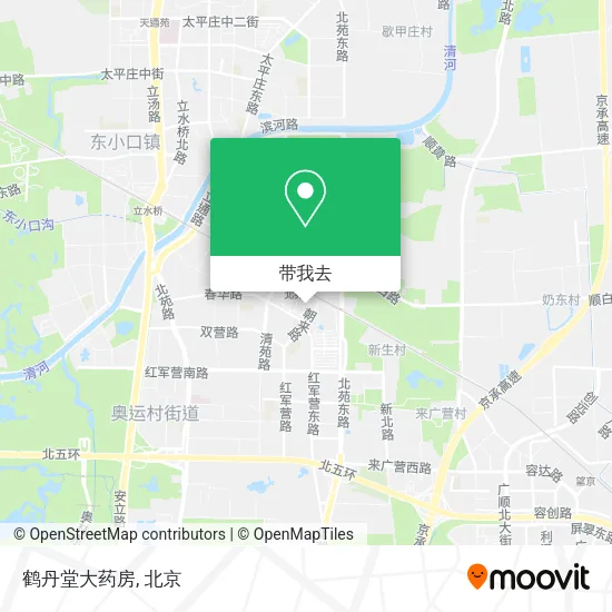 鹤丹堂大药房地图