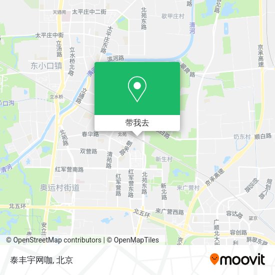 泰丰宇网咖地图