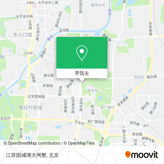 江苏固城湖大闸蟹地图