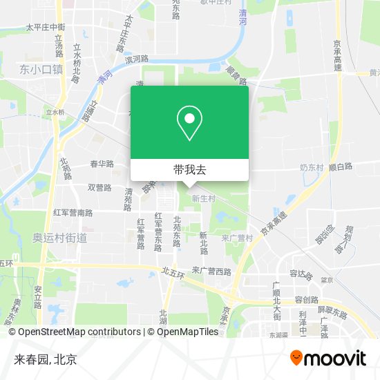 来春园地图