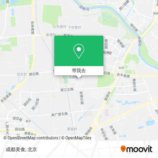 成都美食地图