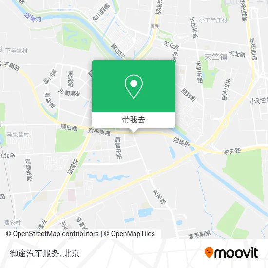 御途汽车服务地图