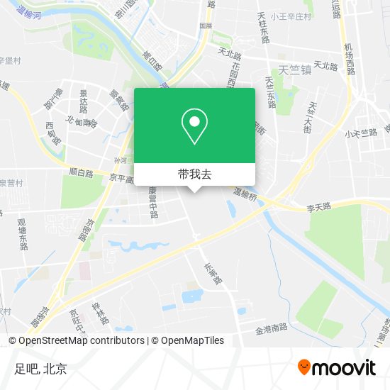 足吧地图