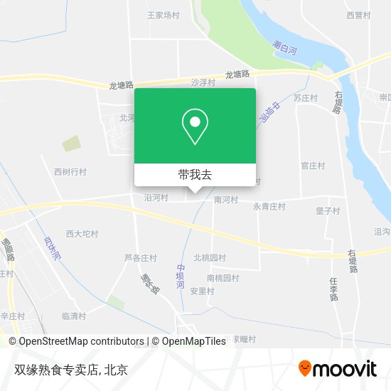 双缘熟食专卖店地图