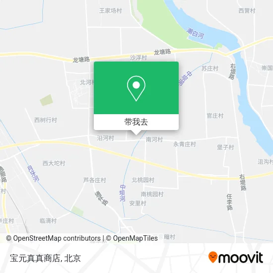 宝元真真商店地图