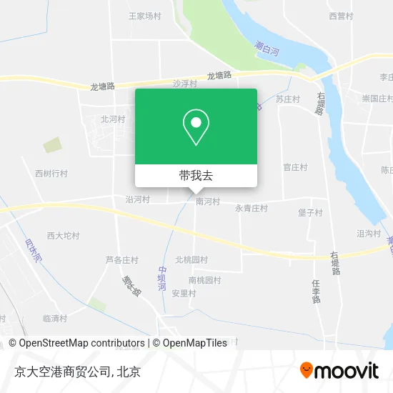 京大空港商贸公司地图
