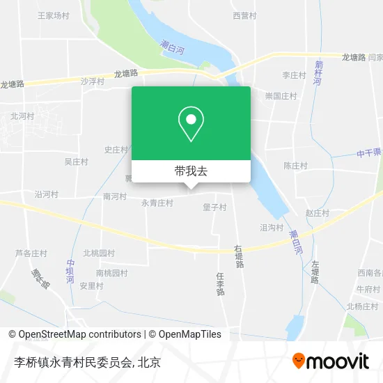 李桥镇永青村民委员会地图