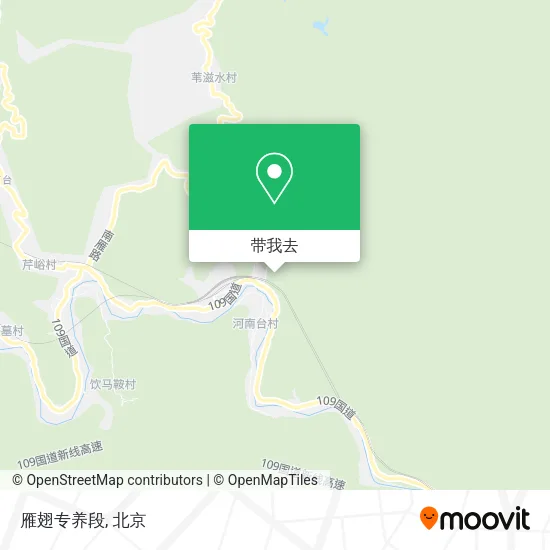 雁翅专养段地图