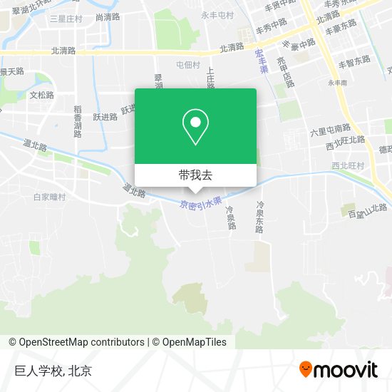 巨人学校地图