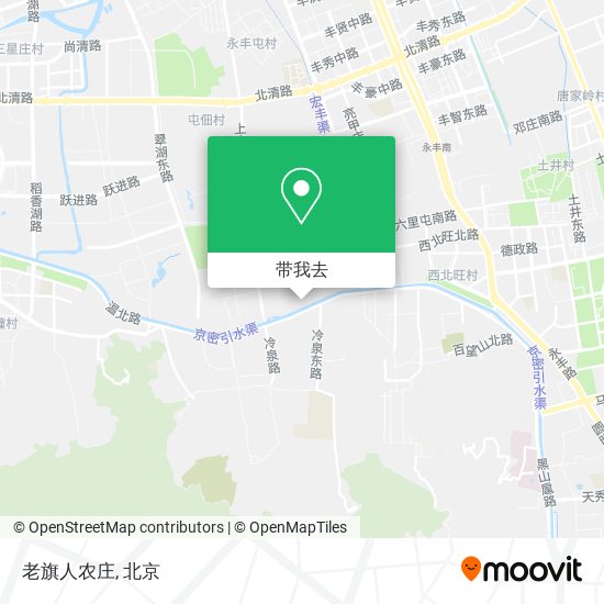老旗人农庄地图