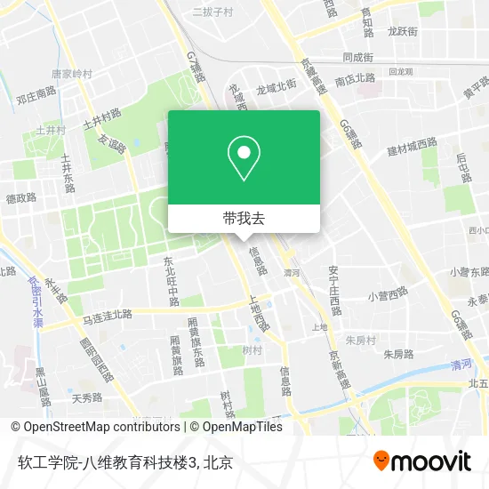 软工学院-八维教育科技楼3地图