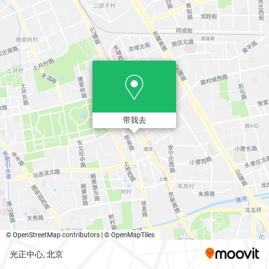 光正中心地图