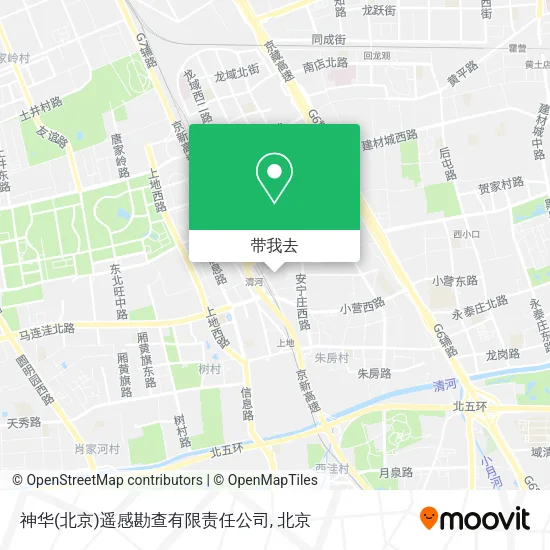 神华(北京)遥感勘查有限责任公司地图