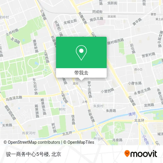 骏一商务中心5号楼地图