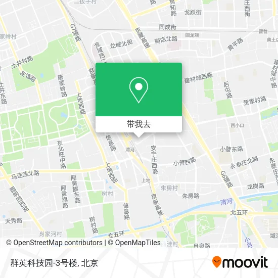 群英科技园-3号楼地图