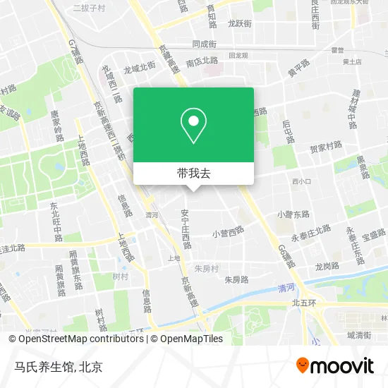 马氏养生馆地图