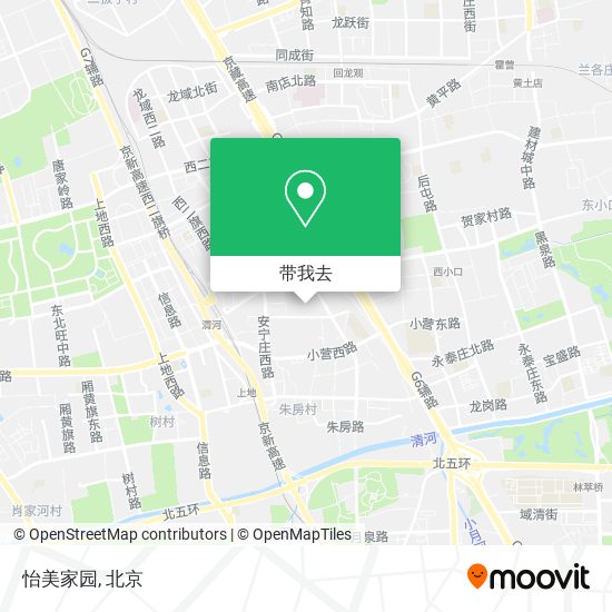 怡美家园地图