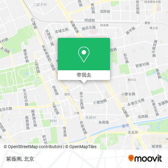 紫薇阁地图