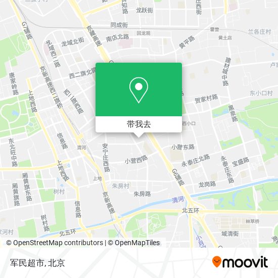 军民超市地图