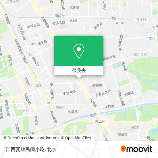 江西瓦罐民间小吃地图