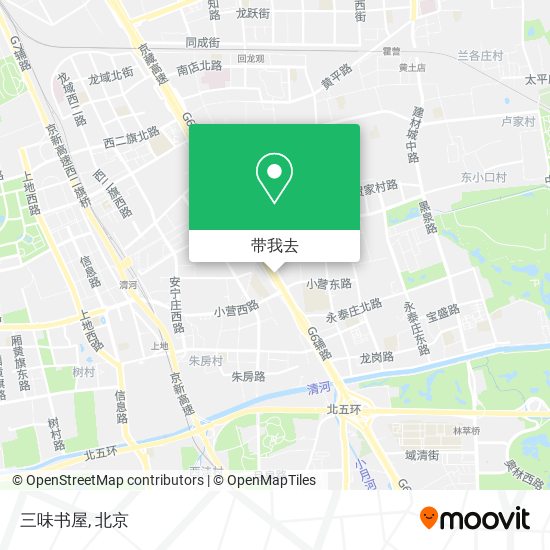 三味书屋地图