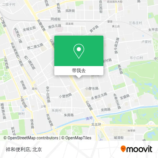 祥和便利店地图