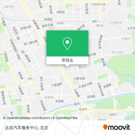 达昌汽车服务中心地图