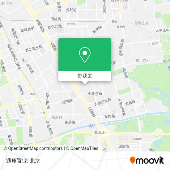 通厦置业地图